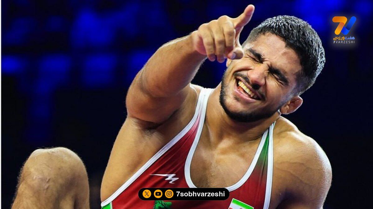 بیوگرافی غلامرضا فرخی پسر ۸۲ کیلوگرم کشتی