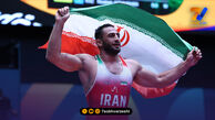 آذرپیرا: طلایم را به مردم ایران تقدیم می‌کنم