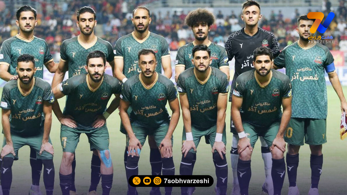 شمس آذر سه – نیروی زمینی دو؛ کامبک رویایی قزوینی ها در خانه