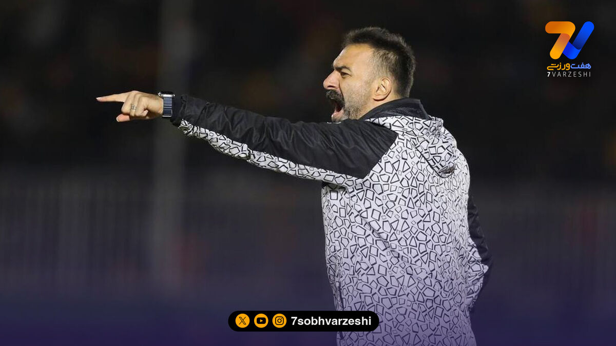 عمران‌زاده: می‌توانستیم ۴ گل بزنیم؛ چادرملو شانس قهرمانی دارد