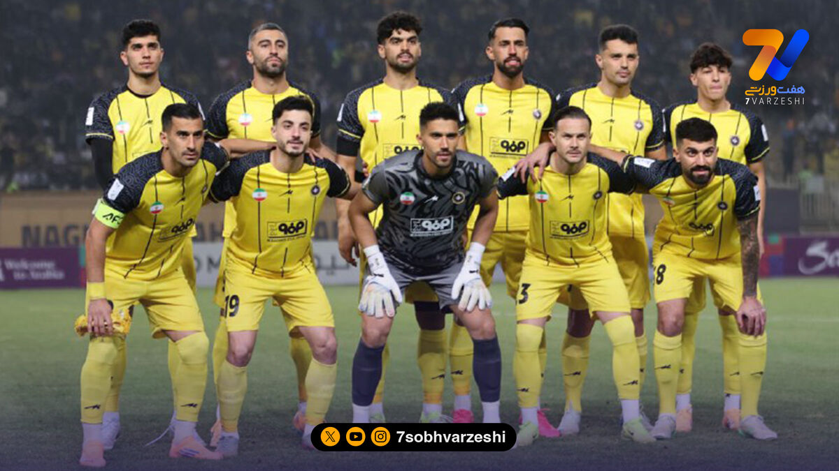 پوستر جالب سپاهان برای نبرد با الحسین +عکس