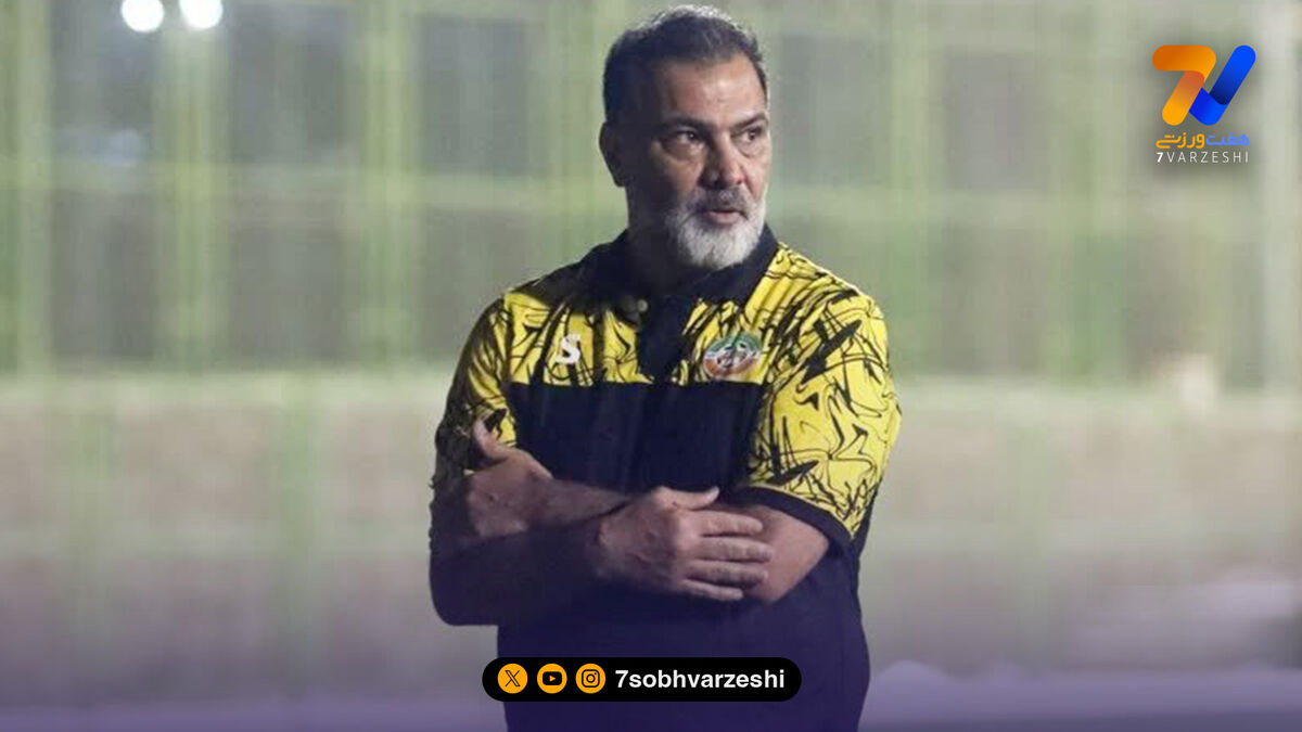 سرمربی فولاد هرمزگان: حق مردم بندرعباس است که میزبان استقلال باشند