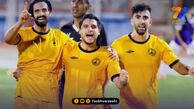 پایان روز نخست هفته سیزدهم لیگ یک با فرار بزرگ پالایش نفت + جدول