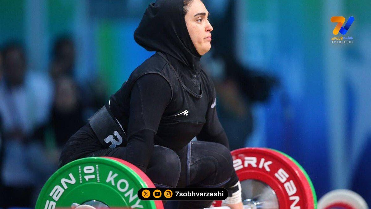 تمرینات سخت ابریشم شیر زن ایرانی
