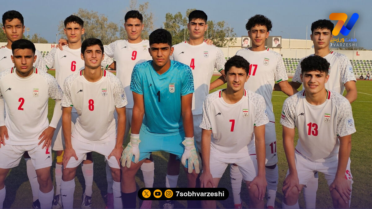 شروع خوب، پایان تلخ؛ شکست نوجوانان ایران برابر هند!