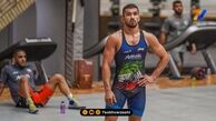 نگاهی به موتور سوزوکی و قرمز امیرمحمد یزدانی کشتی گیر