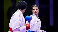 پیام رییس جمهور به دختر کاراته‌کا