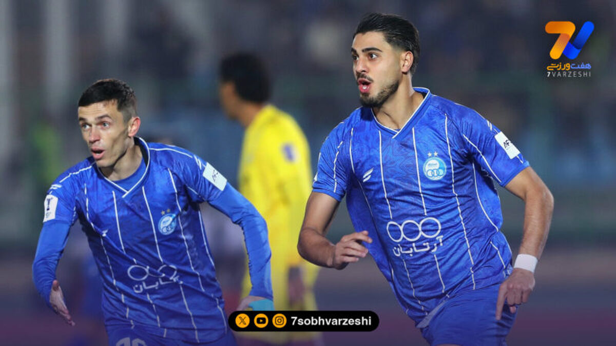 بازگشت آبی‌ها به صدر آمار گلزنی با گل سحرخیزان