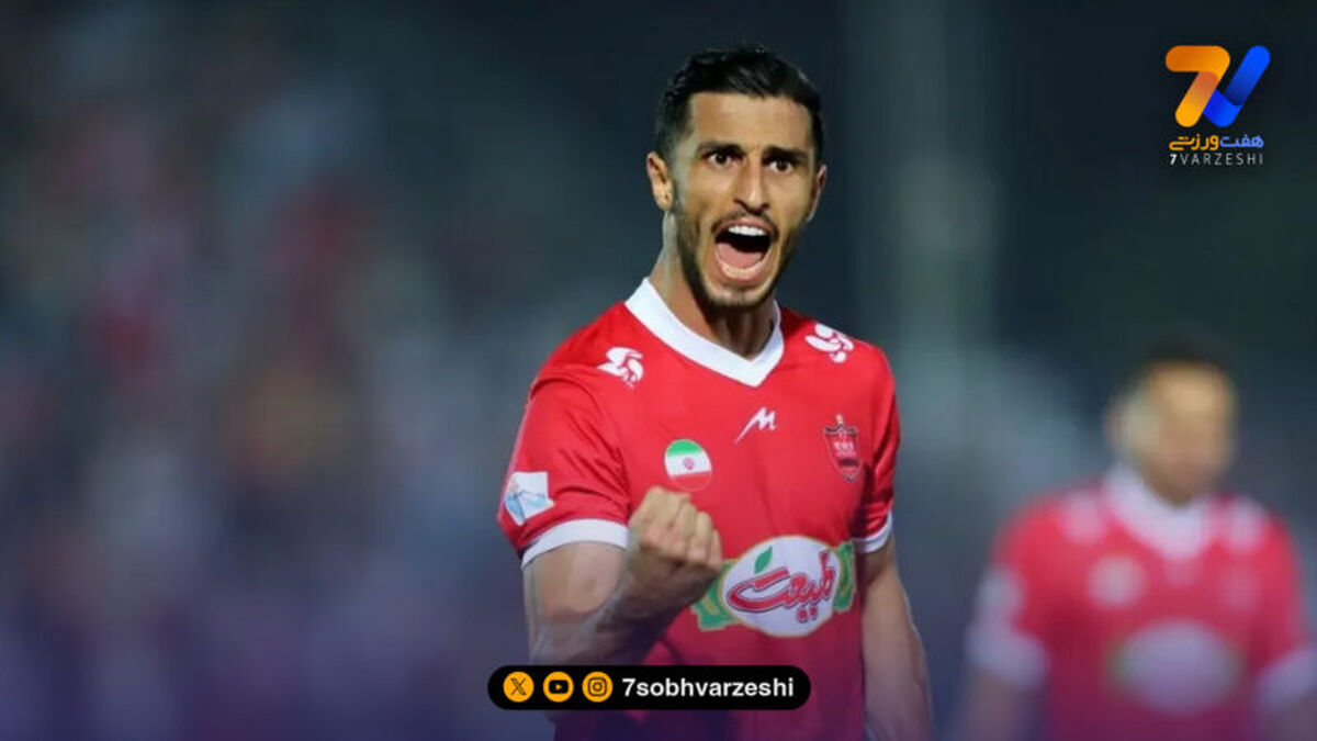 خبر خوش برای پرسپولیس؛ آقای گل تمدید می کند