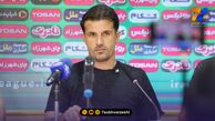حدادی‌فر: بازی را باید می‌بردیم؛ از تساوی خوشحال نیستیم