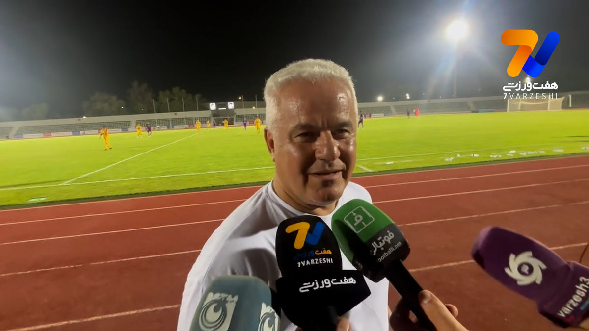 فرشاد پیوس: با دو گل علیپور و اورونوف استقلال را شکست می دهیم!