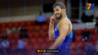 بازگشت حسن یزدانی روی تشک پس از ماه‌ها انتظار/ اوج هیجان در لیگ کشتی