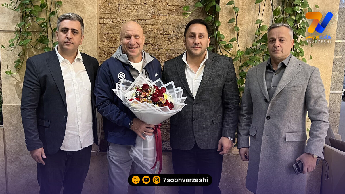 جمع روس‌ها جمع است/ مامیاشویلی هم به تهران رسید