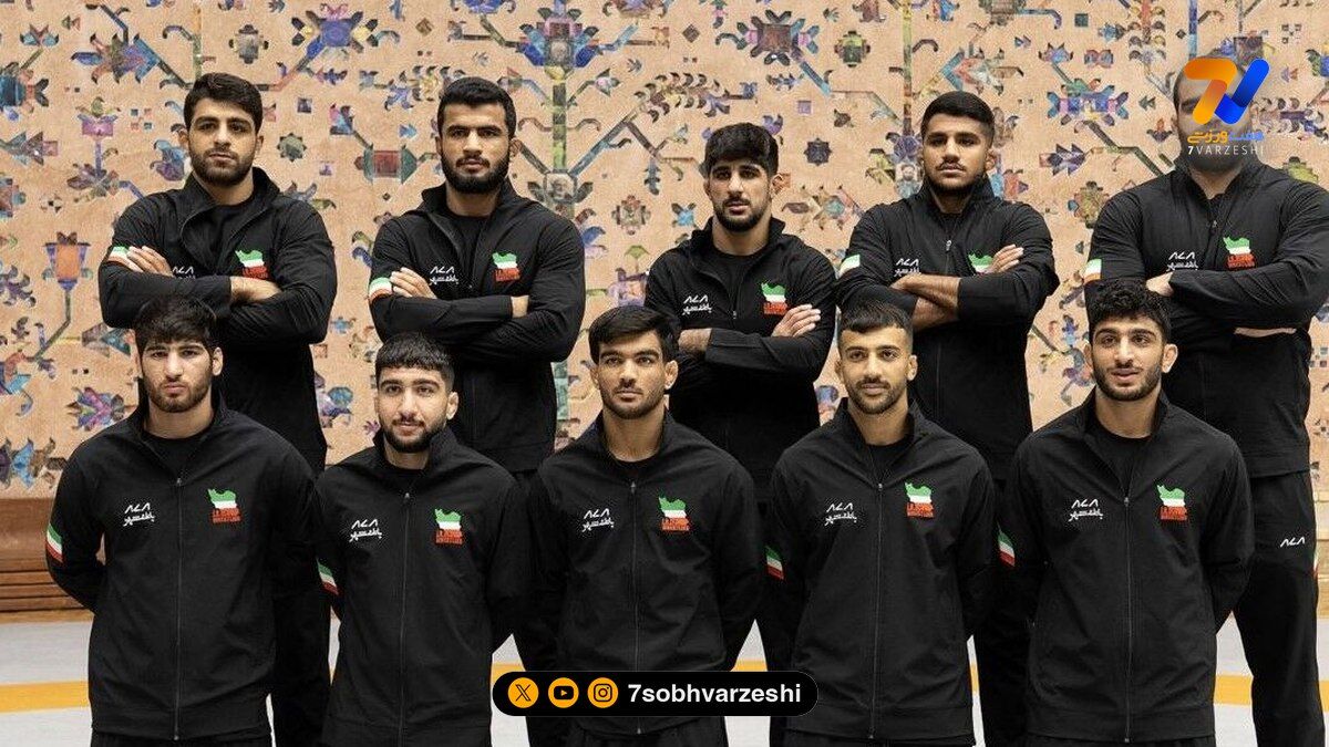 اقتدار جهانی; تیم ملی کشتی فرنگی ایران برترین تیم در سال ۲۰۲۵