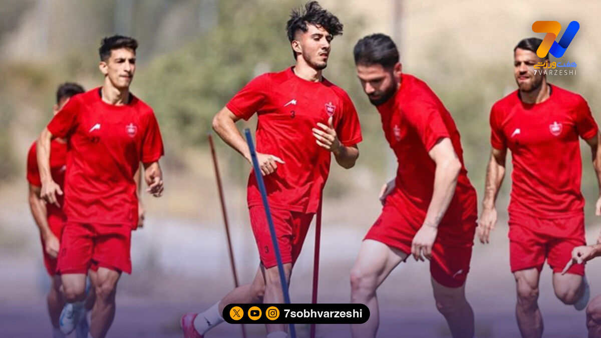 پوستر جذاب پرسپولیس برای تقابل با آلومینیوم