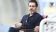 نوستالژی | افشین در جشن تولد علی دایی با کیک طرح استوک فوتبال