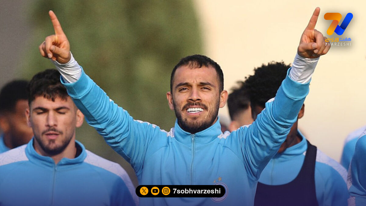 جلالی به دلیل آنفولانزا دیدار با خیبر را از دست داد!