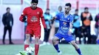 صدر جدول لیگ برتر سرخابی شد!