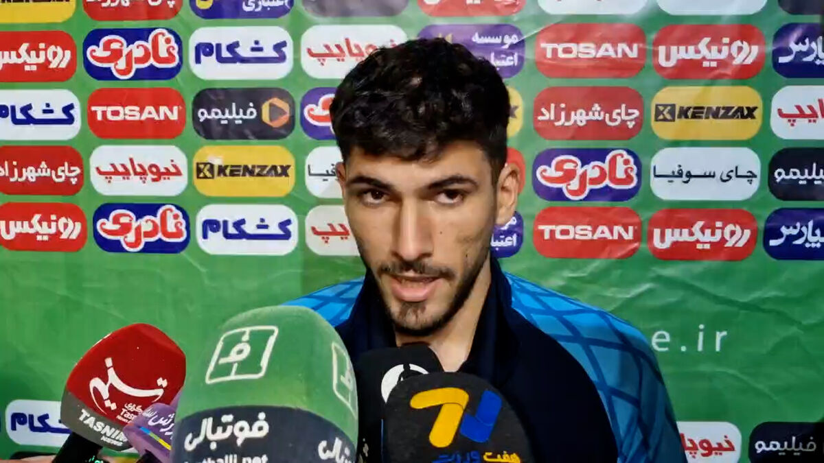 قلی زاده: یک ذره هم به بازیکن خیبر نخوردم، اصلا پنالتی نبود!