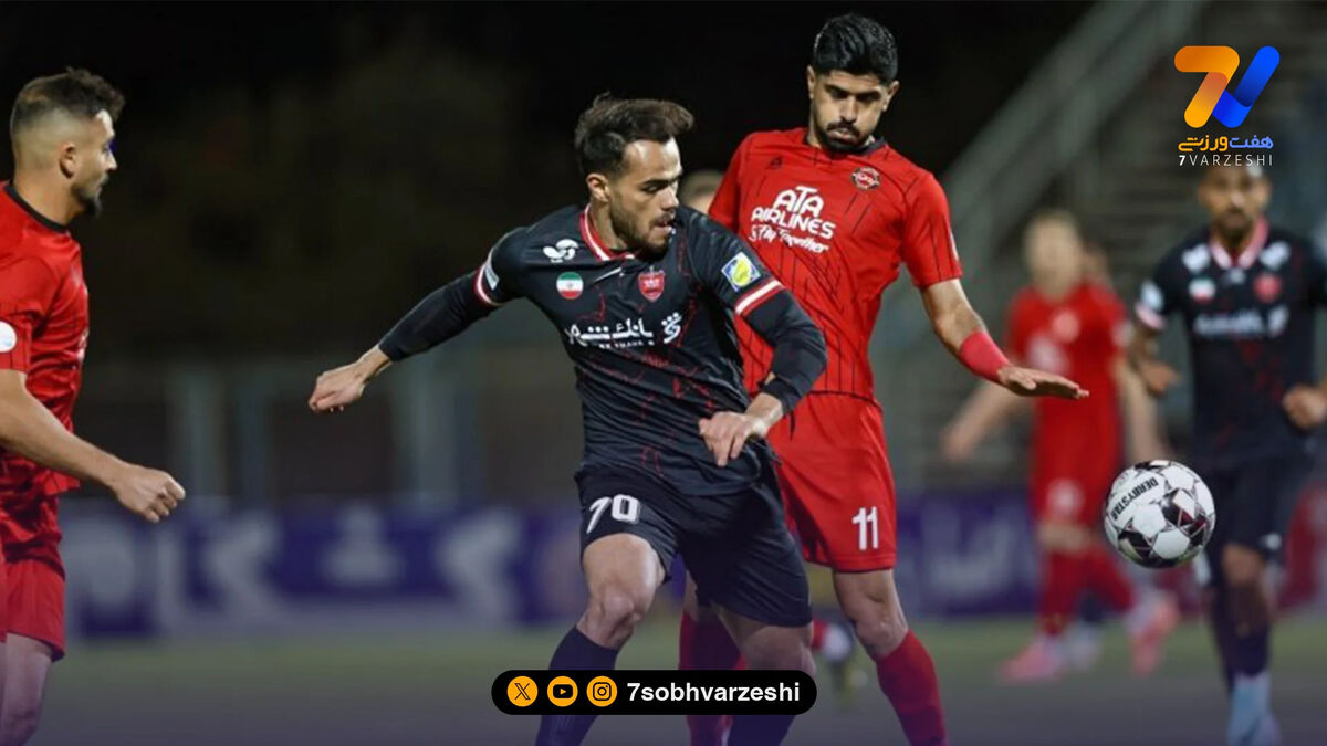 پرسپولیس با 3 غایب مقابل تراکتور