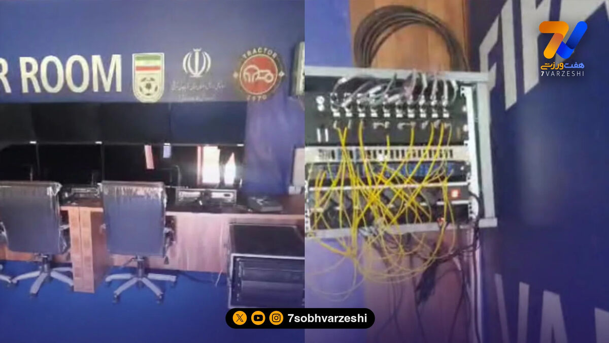 شوک به تراکتور – پرسپولیس؛ بازی بزرگ جام حذفی بدون VAR/ اتاق VAR را آب گرفته!