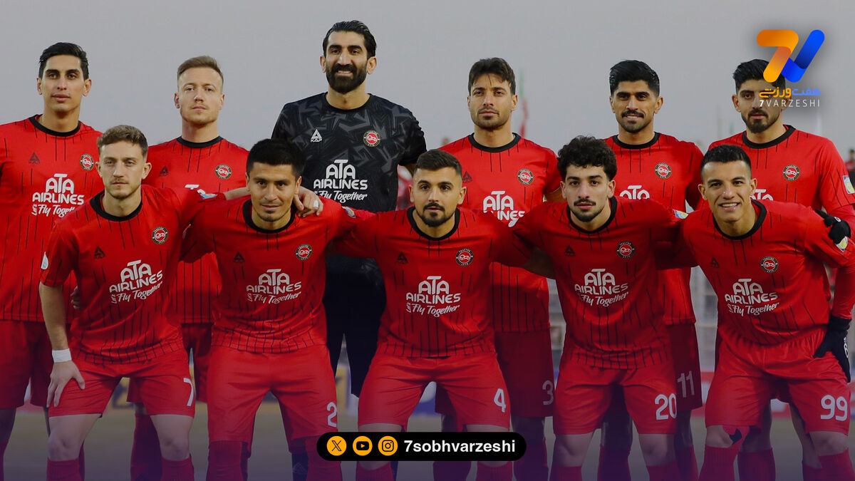 ترکیب تراکتور مقابل پرسپولیس؛ اسکوچیچ هجومی چید