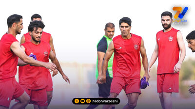 شماره ۷ پرسپولیس به محمد عمری رسید؛ شماره پیراهن جدید سرخ‌پوشان