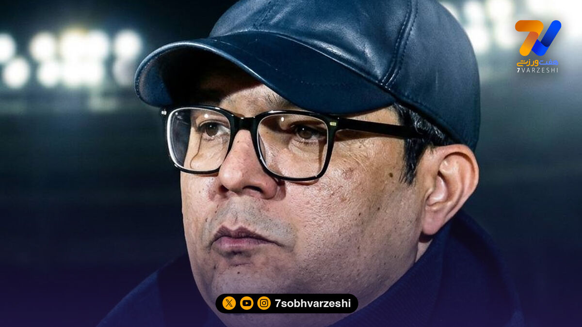 محمد ربیعی سرمربی تراکتور ماند