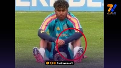 دلگرمی یامال به مسی پس از پایان فینال جام جهانی