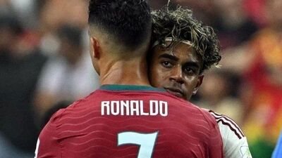 شوخی رونالدو با رکوردشکنی ستاره‌ها؛ همه دارند از من سبقت می‌گیرند!