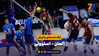 خلاصه والیبال کوبا 3 - بلژیک 0 (لیگ ملت های والیبال 2026)