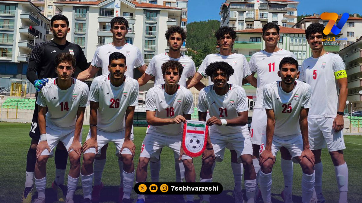 پایان اردوی تیم ملی جوانان در ترکیه با کسب تساوی