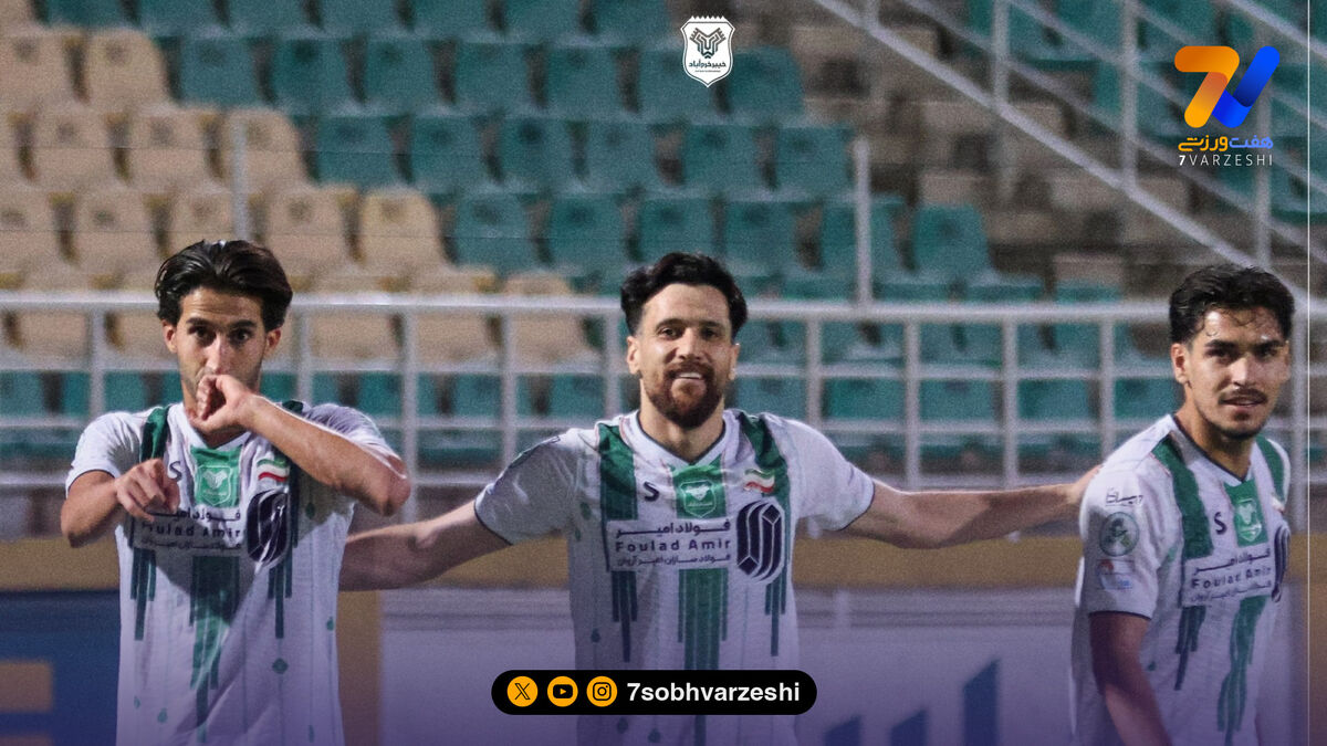 آخرین محک خیبر قبل از لیگ برتر با جشنواره گل همراه شد