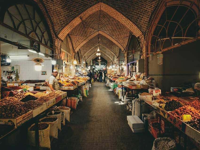 بازار سرپوشیده اردبیل