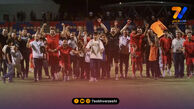 تبریک پرسپولیس به مناسبت صعود مس شهر بابک به لیگ برتر
