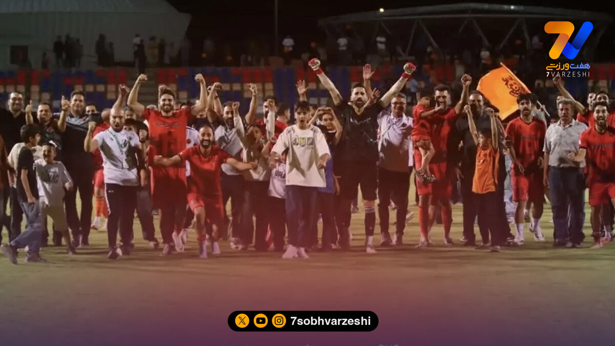تبریک پرسپولیس به مناسبت صعود مس شهر بابک به لیگ برتر