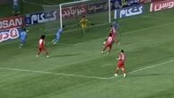 گل مردود پرسپولیس به چادرملو