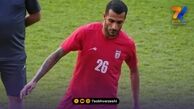 مهدی تیکدری پس از پیوستن به پرسپولیس: سلام من به تو یار قدیمی! +عکس