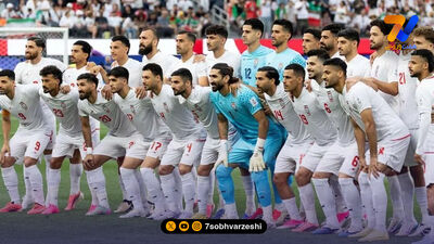 گزارش تصویری| حضور بازیکنان تیم‌های ملی ایران و مصر در ورزشگاه لومن فیلد