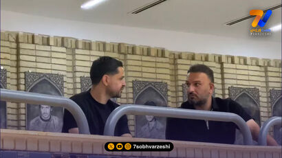 کامیابی‌نیا مهمان ویژه فدراسیون کشتی شد