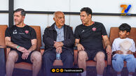 پیشکسوت پرسپولیس مهمان تمرین سرخ‌ها شد