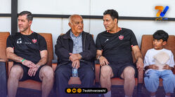 پیشکسوت پرسپولیس مهمان تمرین سرخ‌ها شد