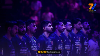 پایان سفر ۵۸ روزه والیبالیست‌های ایران؛ ملی‌پوشان به تهران برگشتند
