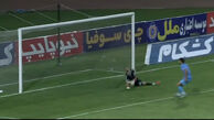 گل دوم چادرملو به پرسپولیس