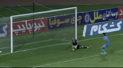 گل دوم چادرملو به پرسپولیس