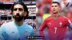 آمار عجیب و تمسخرآمیز هواسکورد برای رونالدو/ بیرانوند بیشتر از کریستیانو دریبل زده!