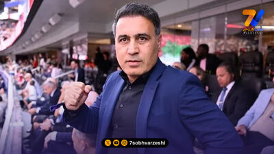 گزارش تصویری| حضور بازیکنان تیم‌های ملی ایران و مصر در ورزشگاه لومن فیلد