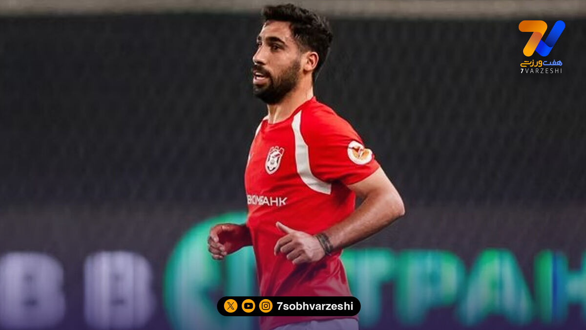 نادر محمدی: مطمئن بودم با پشتک پاس گل می دهم!