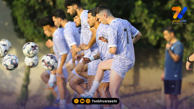 تیم ملی والیبال ایران وارد بلگراد شد