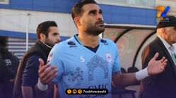 سعید محمدی‌فر در چادرملو ماندنی شد